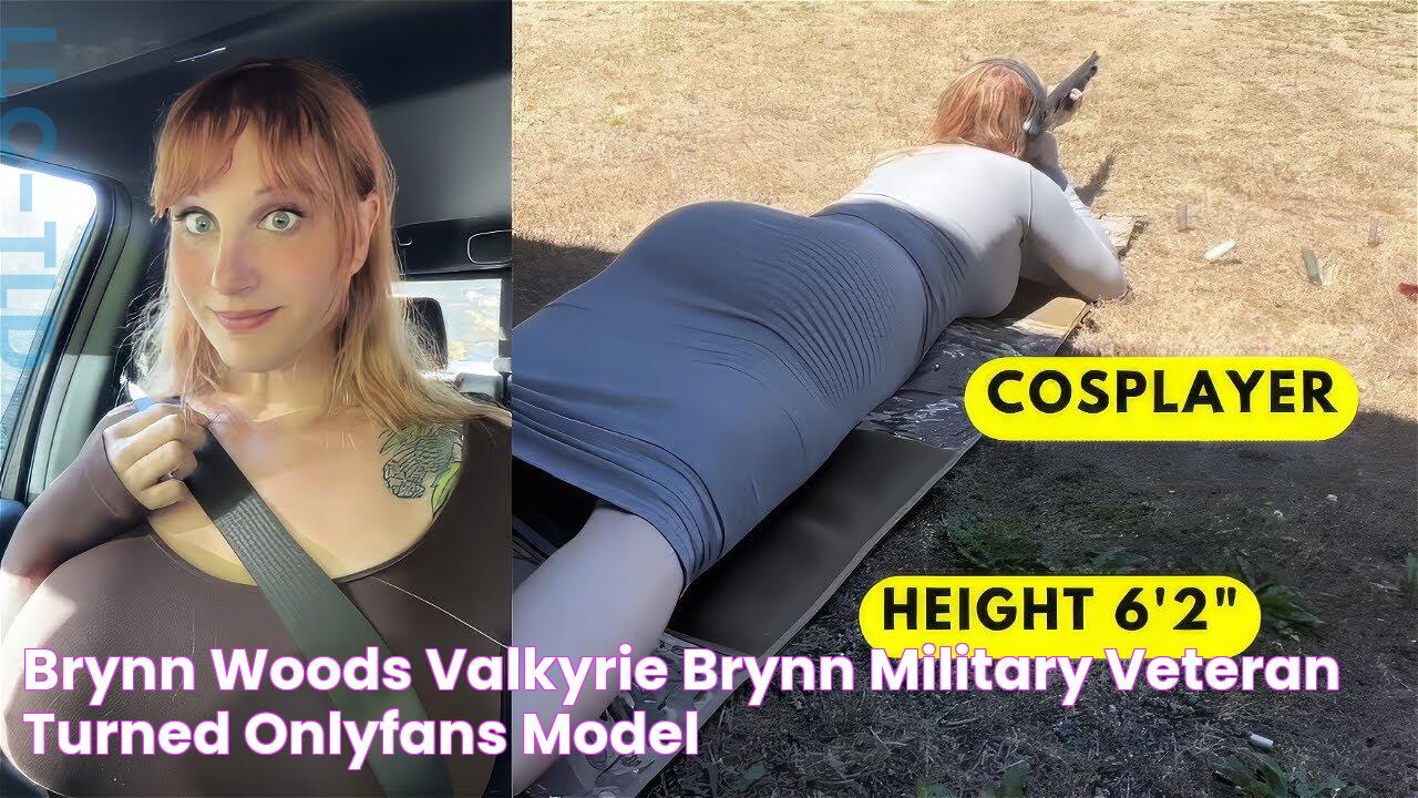 Brynn Woods (Valkyrie Brynn) Military Veteran Turned Onlyfans model