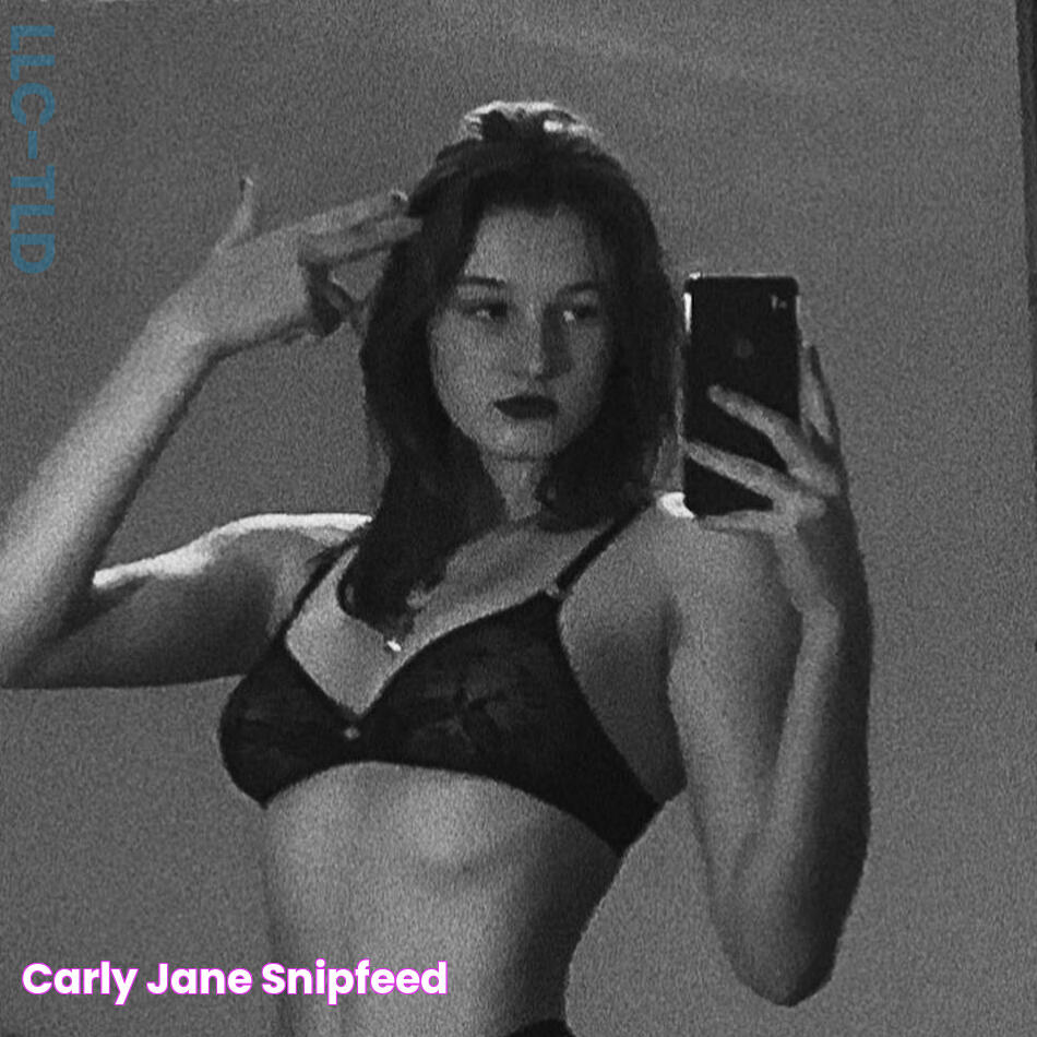 Carly Jane Snipfeed