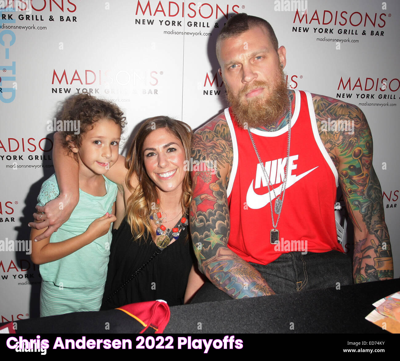 Chris Andersen 2022 Playoffs