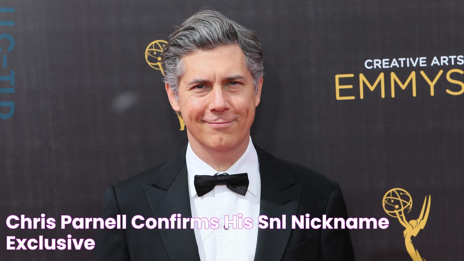 Chris Parnell Confirms His SNL Nickname Exclusive