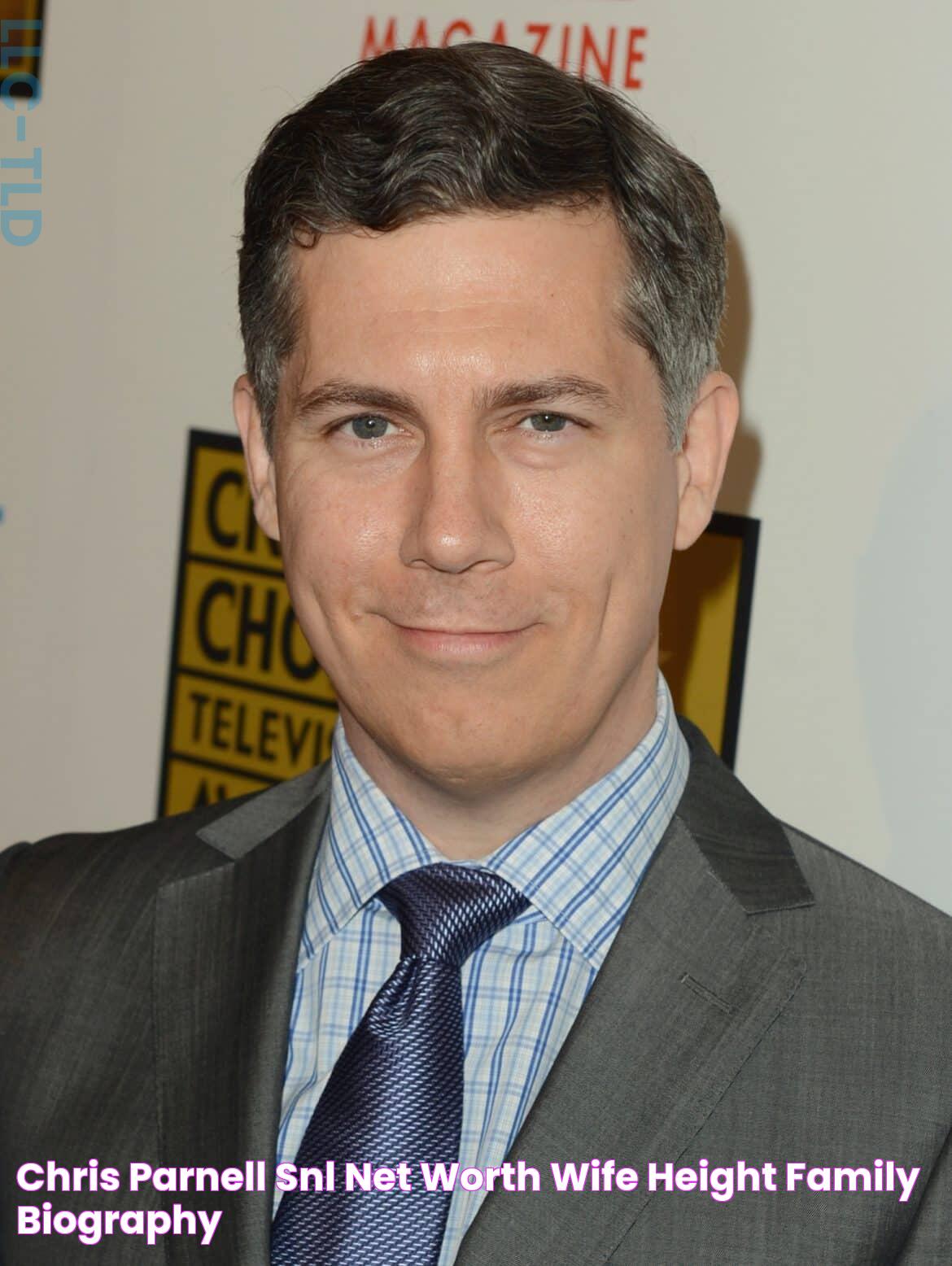 Chris Parnell (SNL) Net Worth, Wife, Height, Family, Biography