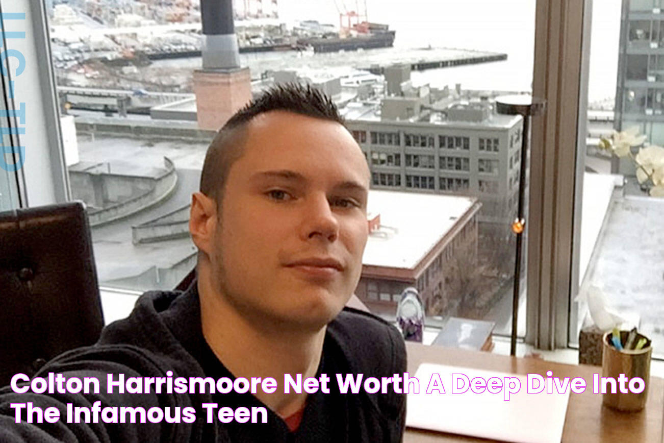 Colton HarrisMoore Net Worth A Deep Dive Into The Infamous Teen