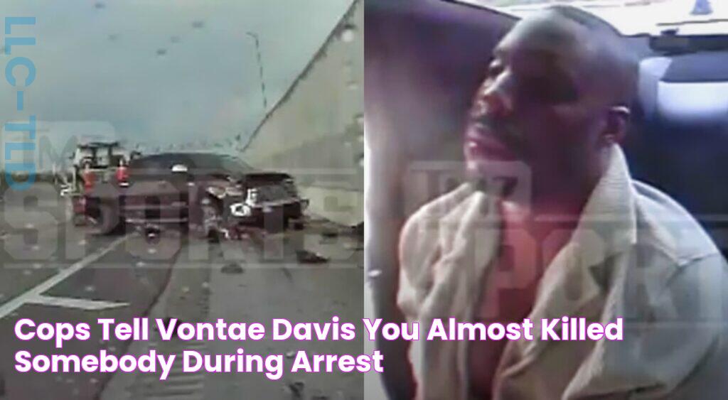 Cops Tell Vontae Davis 'You Almost Killed Somebody' During Arrest