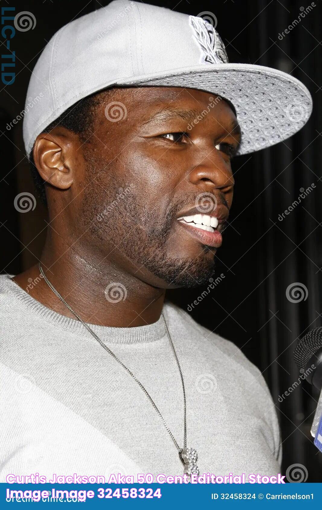 Curtis Jackson Aka 50 Cent Editorial Stock Image Image 32458324