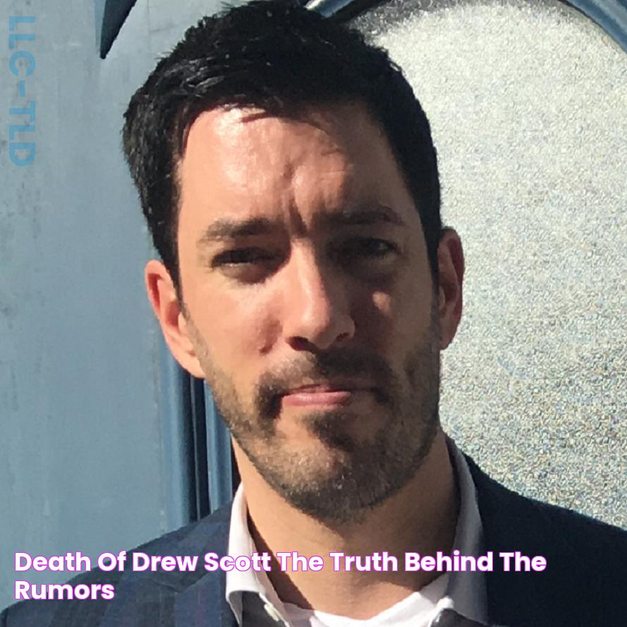 Death Of Drew Scott The Truth Behind The Rumors