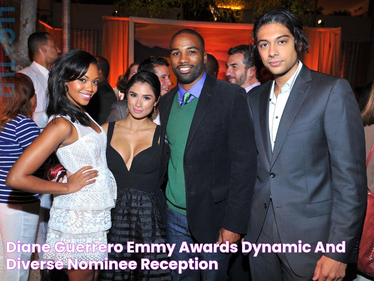 Diane Guerrero Emmy Awards Dynamic and Diverse Nominee Reception