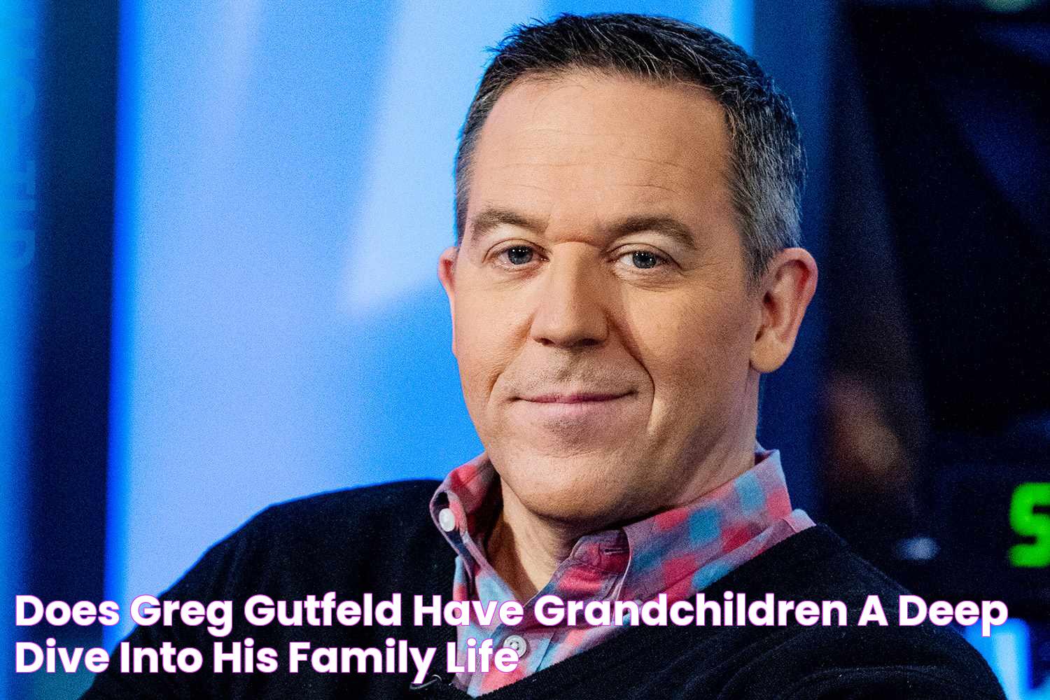 Where Can Greg Gutfeld Get Quality Sweaters?