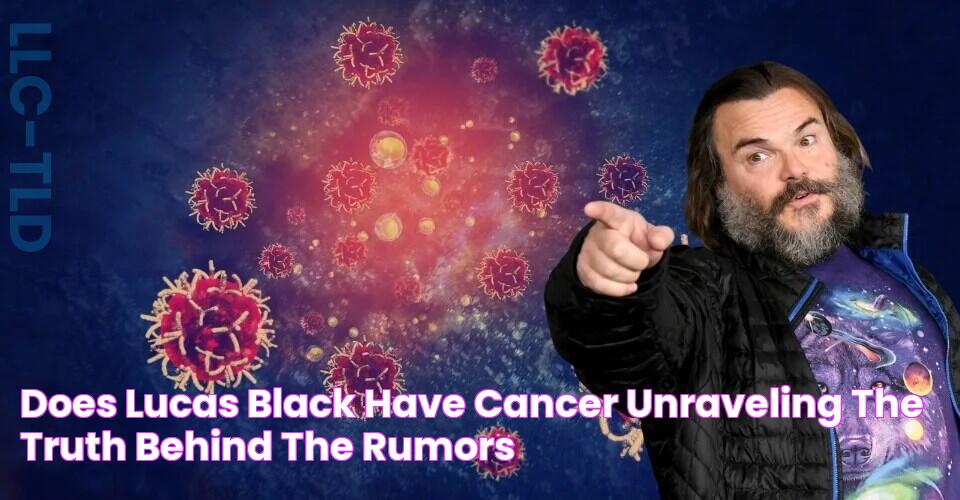 Is Lucas Black Battling Cancer? Uncovering The Truth