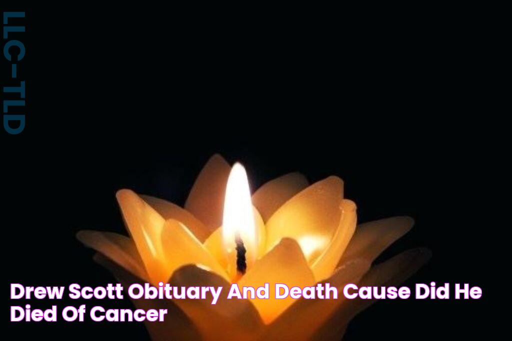 Drew Scott Obituary And Death Cause Did He Died Of Cancer?