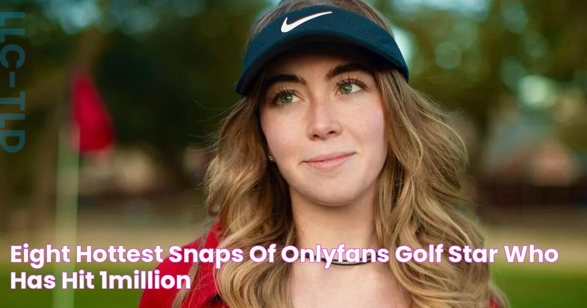 Eight hottest snaps of OnlyFans golf star who has hit 1million