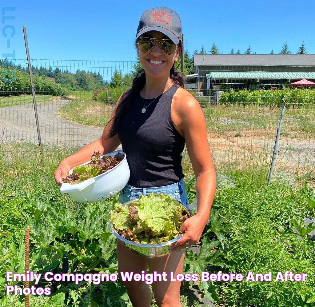 Emily Compagno Weight Loss Before And After Photos