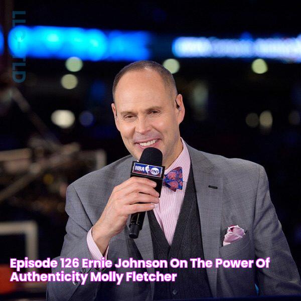 Episode 126 Ernie Johnson on The Power of Authenticity Molly Fletcher