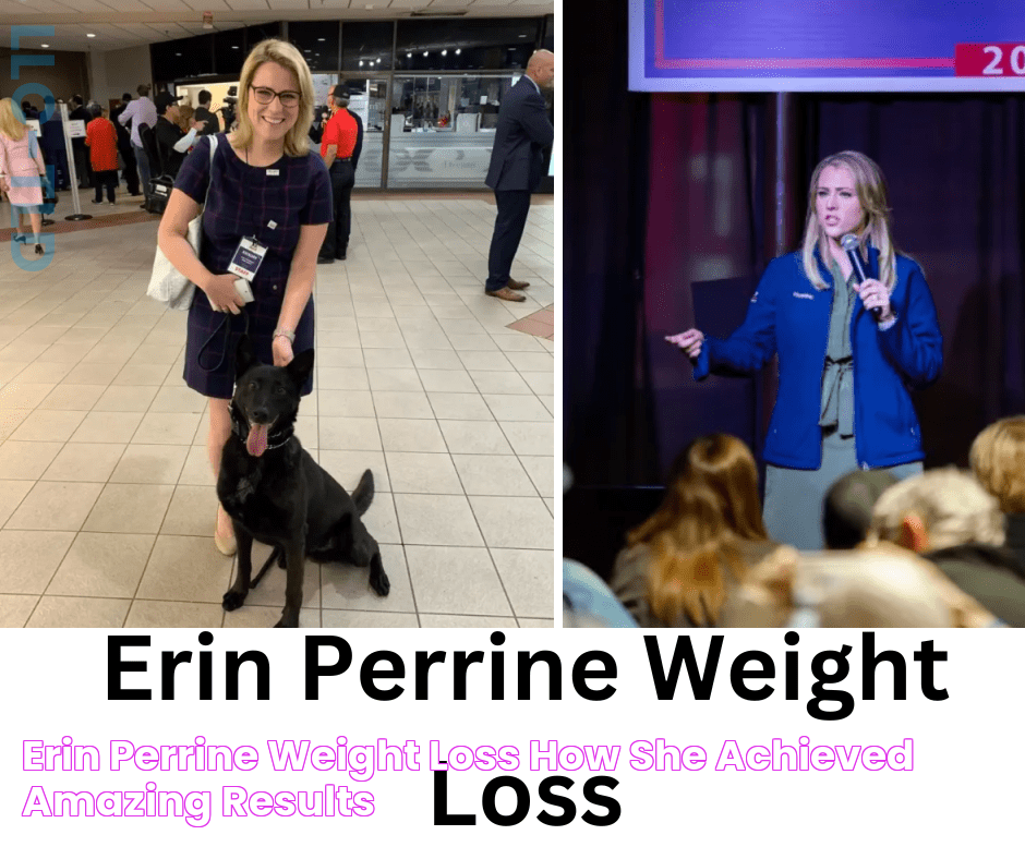 Erin Perrine's Incredible Weight Loss Journey: Tips And Success