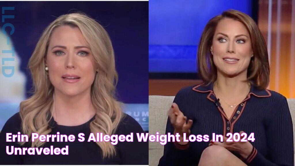 Erin Perrine's Alleged Weight Loss in 2024 Unraveled!