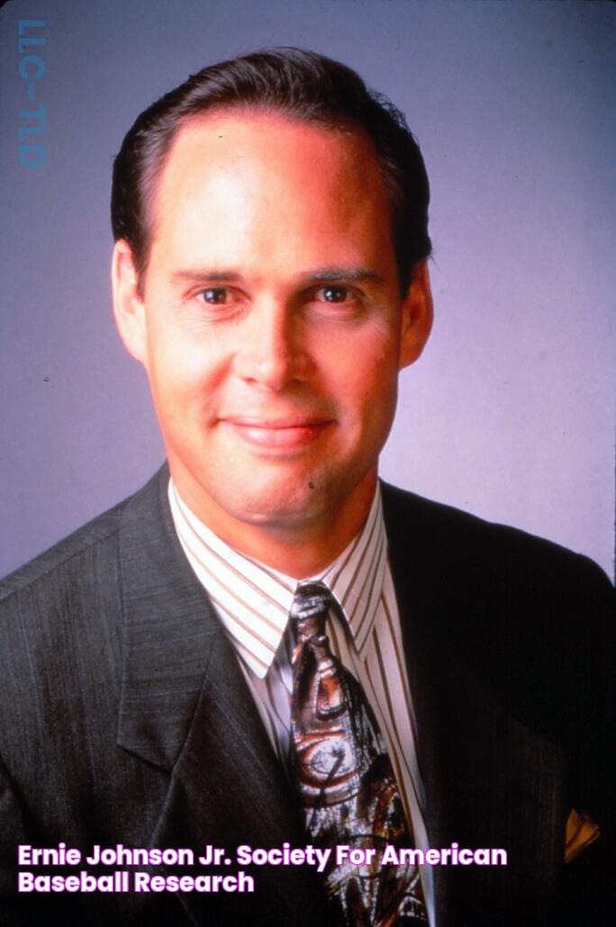 Ernie Johnson Jr. Society for American Baseball Research