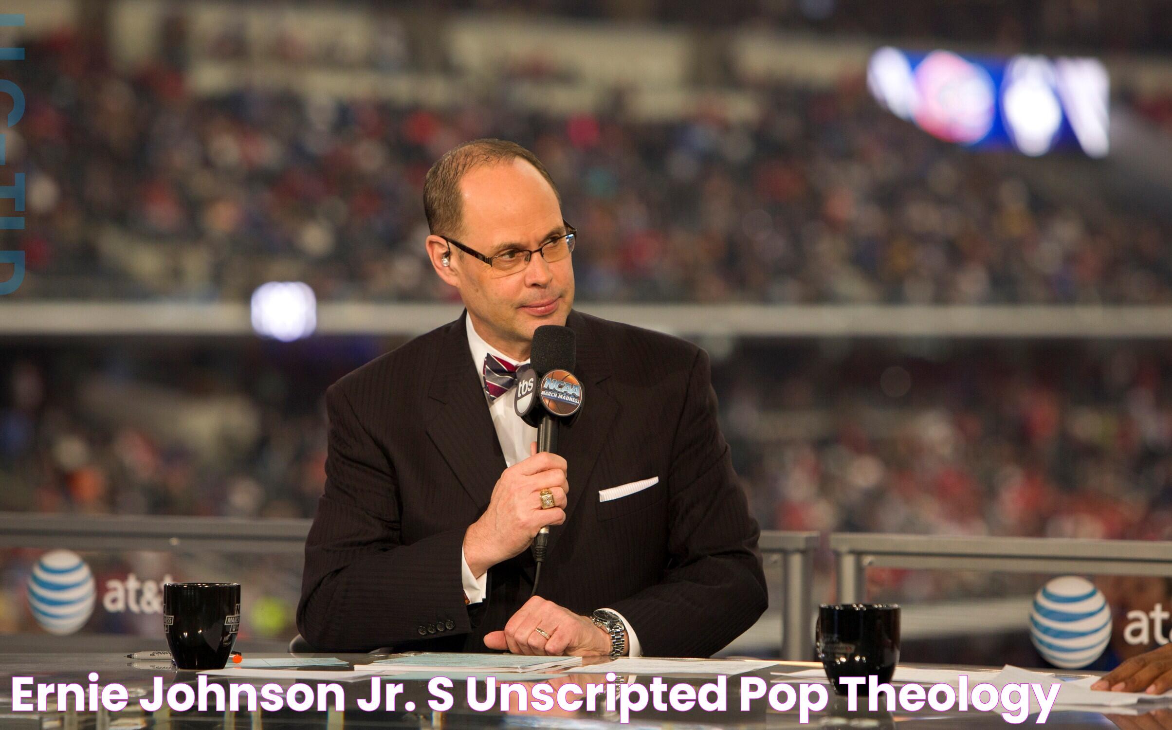 Ernie Johnson, Jr.’s UNSCRIPTED Pop•Theology