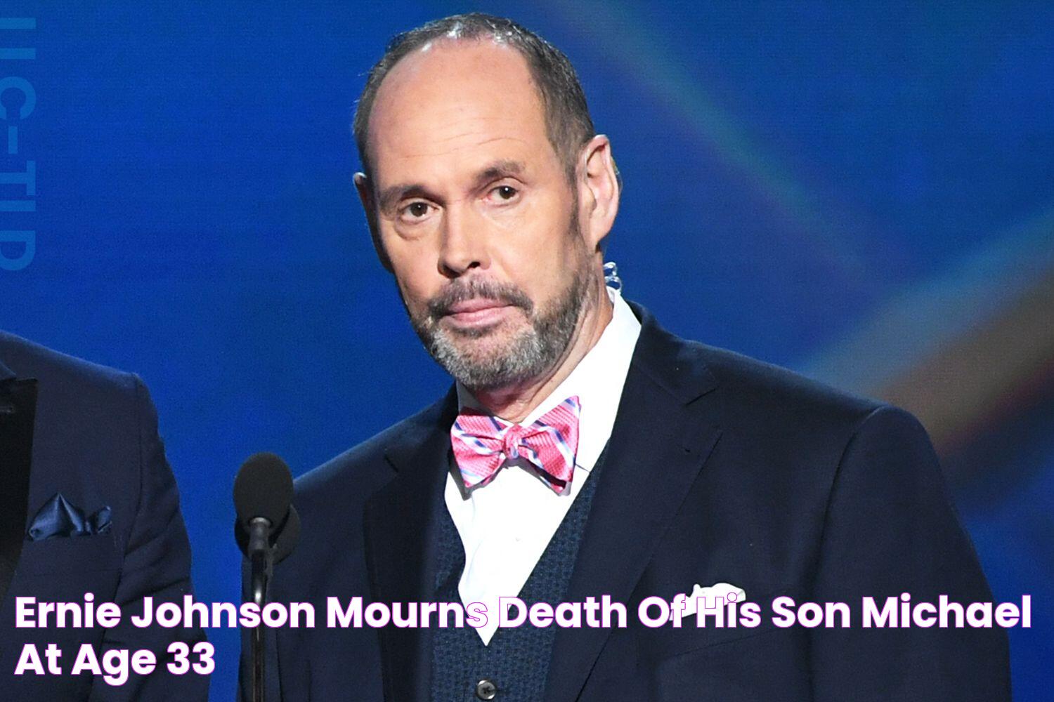 Ernie Johnson Mourns Death of His Son Michael at Age 33