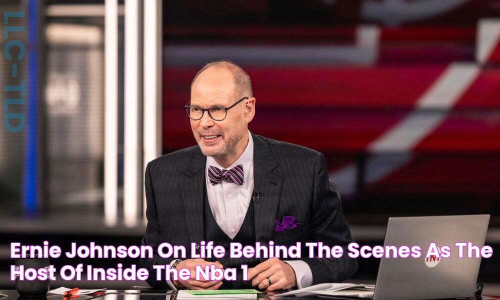 Ernie Johnson: The Biracial TV Host Breaking Barriers