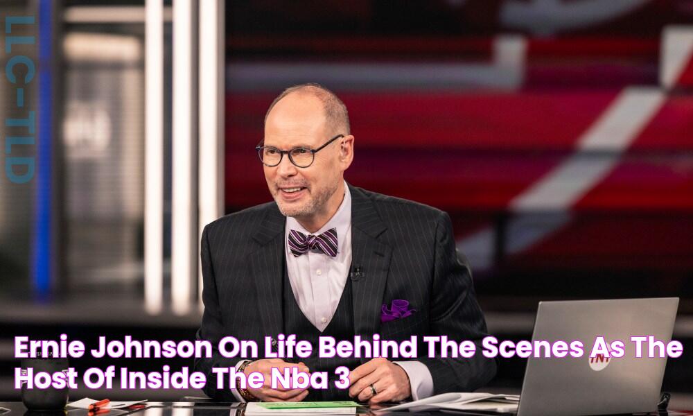 Is Ernie Johnson Part Of A Mixed-race Relationship? Uncovering The Truth