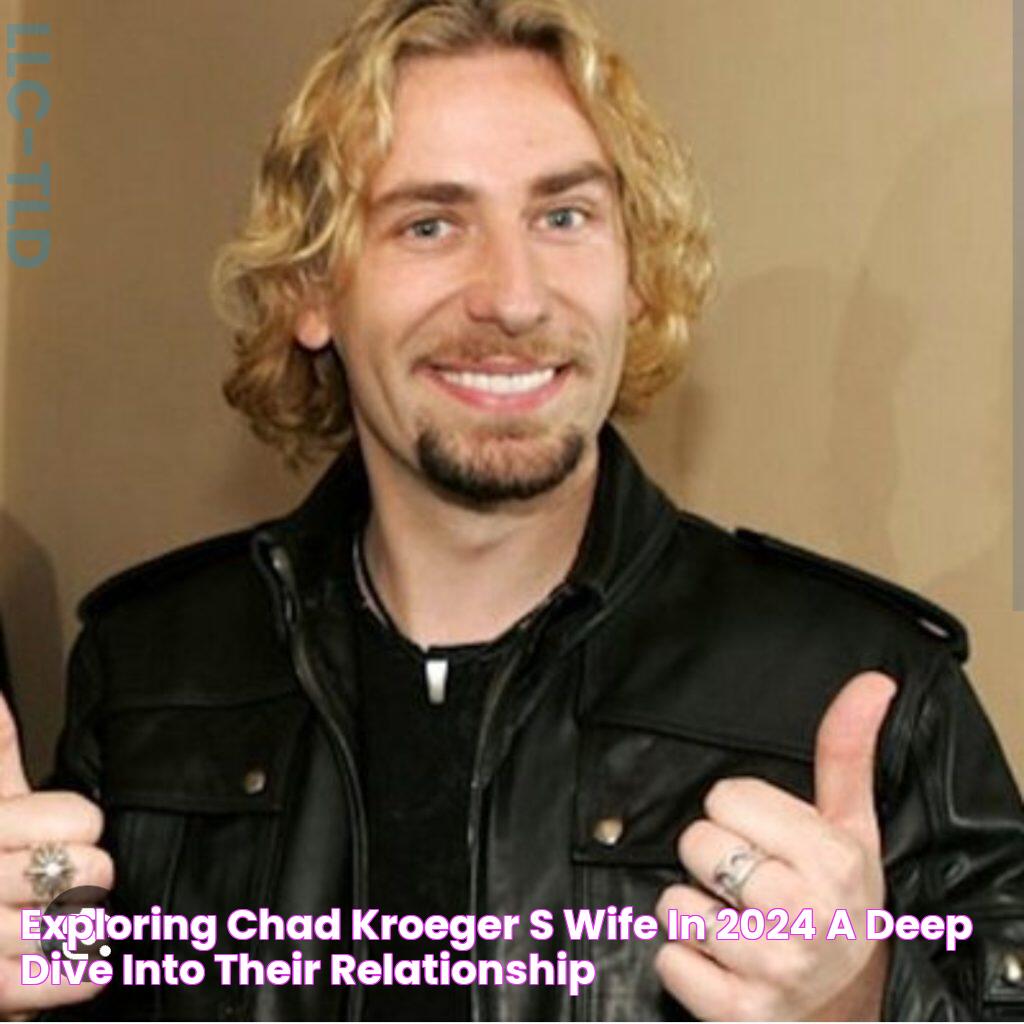 Chad Kroeger's New Love Life: Wife Or Girlfriend In 2024?