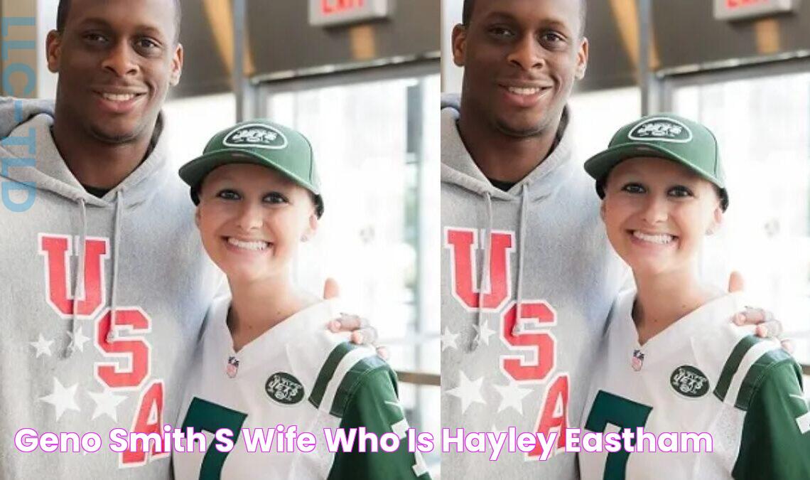 Geno Smith's Wife Who Is Hayley Eastham?