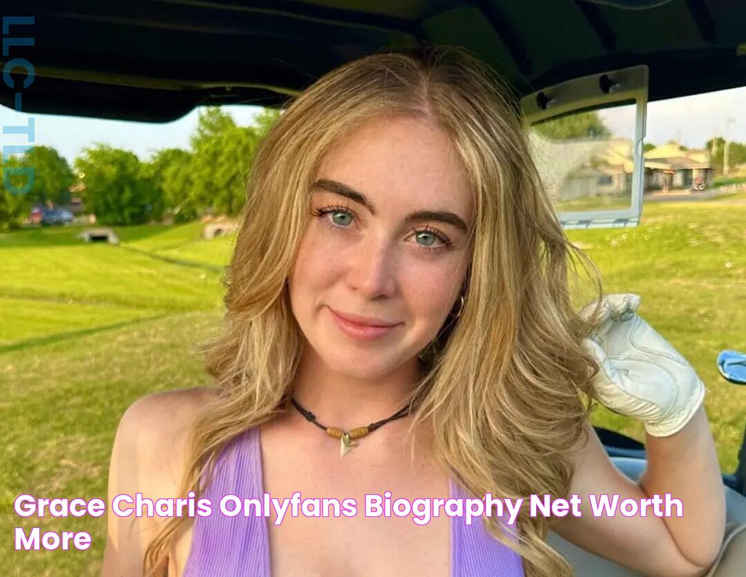 Discover Grace Charis's Captivating Content On OnlyFans