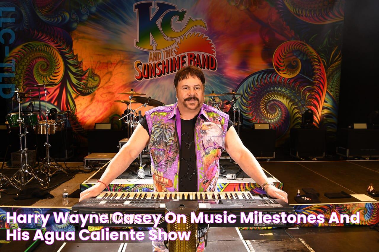 Harry Wayne Casey on Music, Milestones, and His Agua Caliente Show