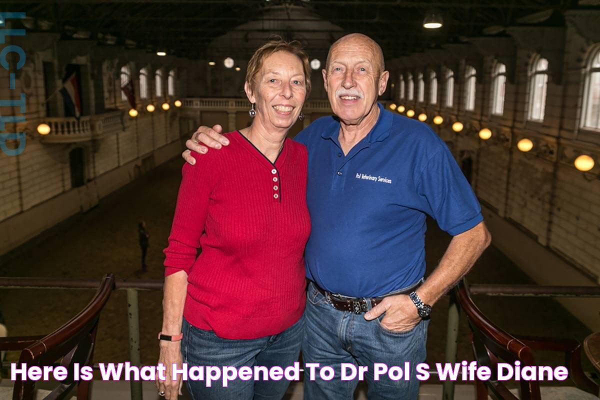 The Tragic Fate Of Dr. Pol's Beloved Wife Diane: An Untimely Demise