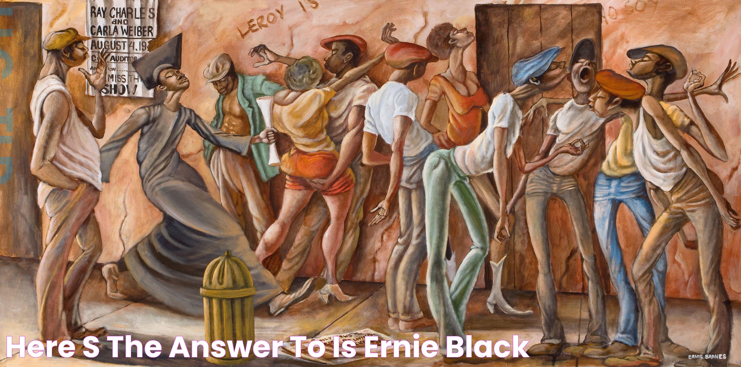 Is Ernie Really Black? Uncovering The Truth