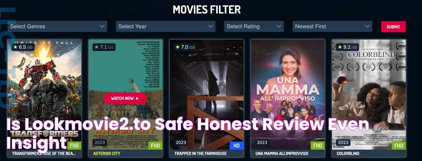 Is Lookmovie2.to Safe? Honest Review Even Insight