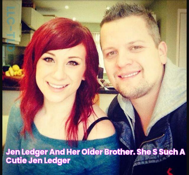 Explore The Life And Relationship Of Jen Ledger And Her Husband