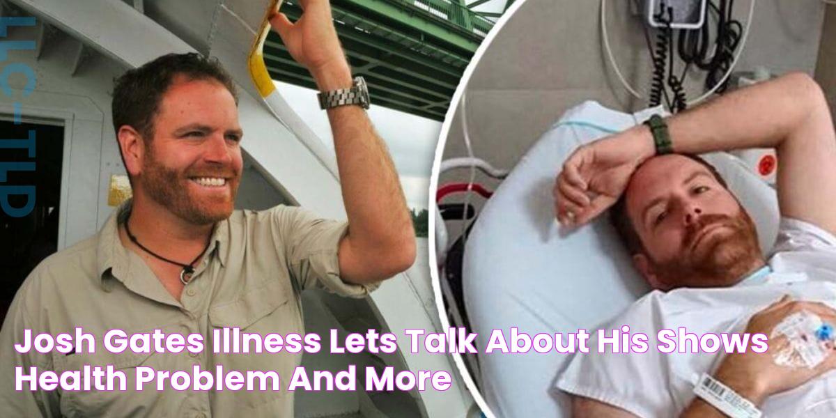 Josh Gates Illness Lets Talk About His Shows, Health Problem and More