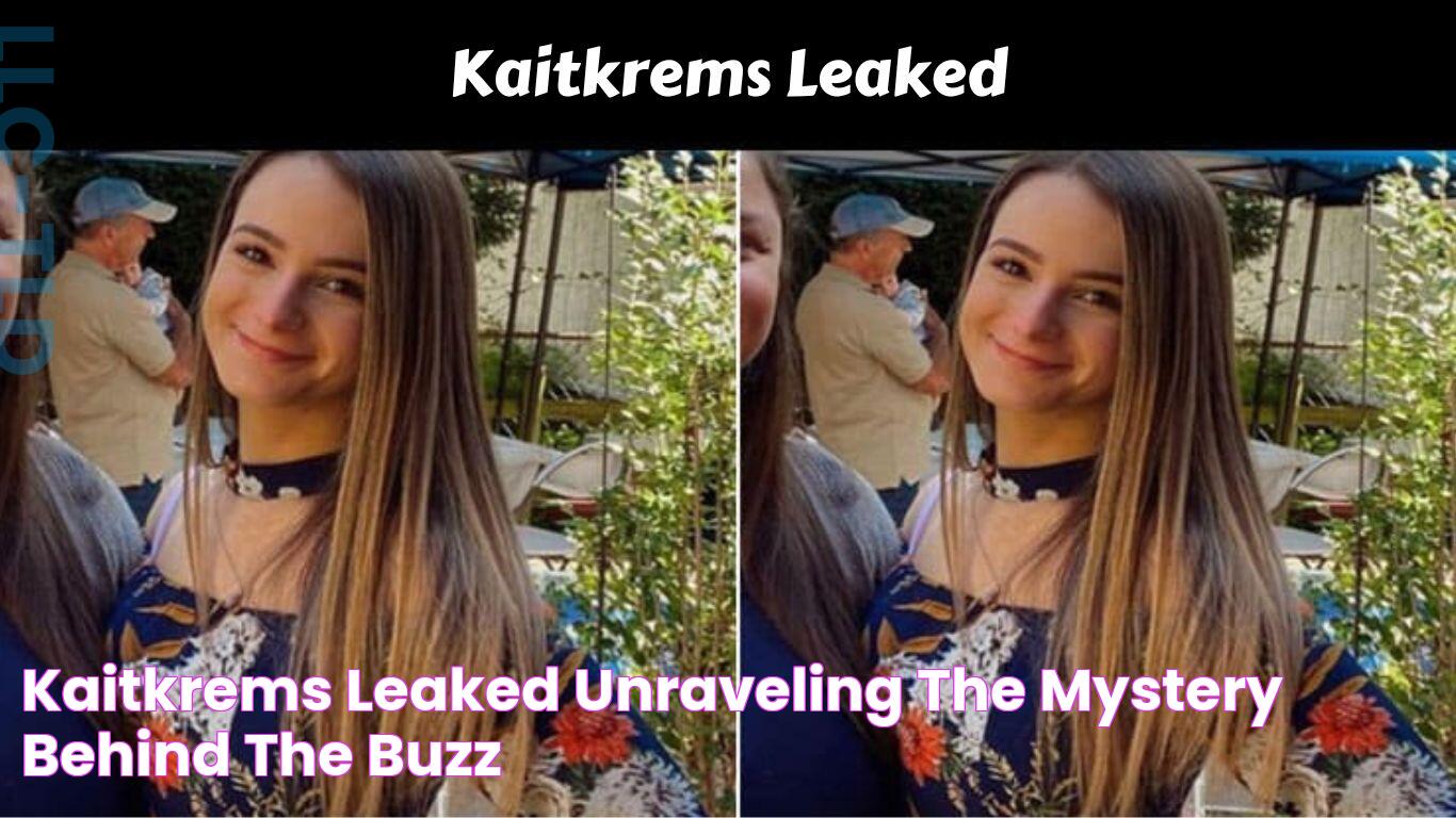 Trending Now: Shocking Kaitkrems Leaked Footage Revealed