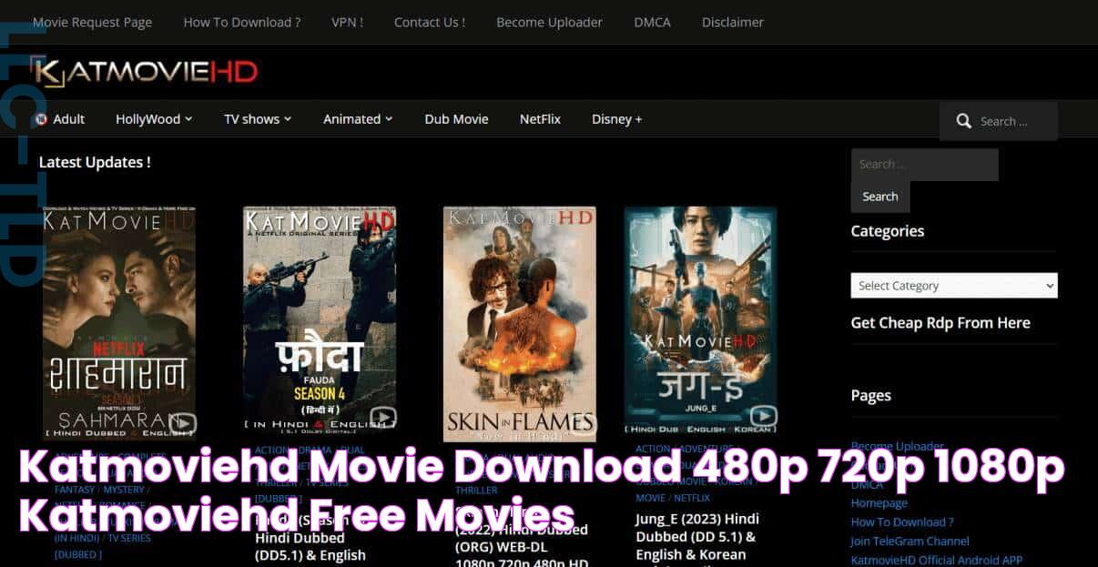 Premium Katmoviehd Movies: Download And Watch Free