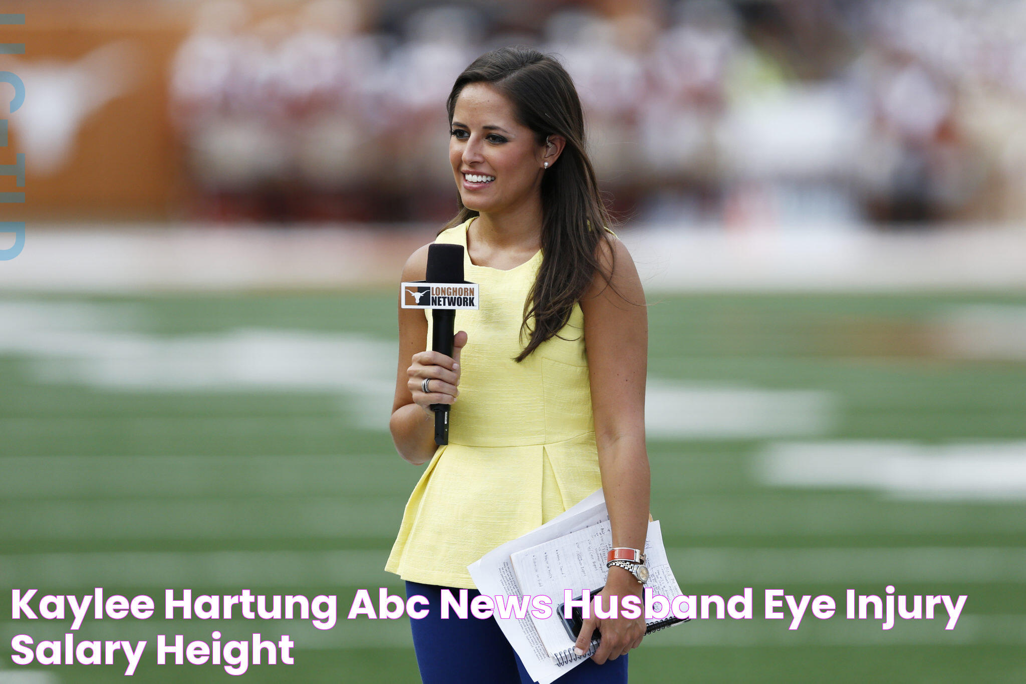 Kaylee Hartung (ABC News) Husband, Eye Injury, Salary, Height