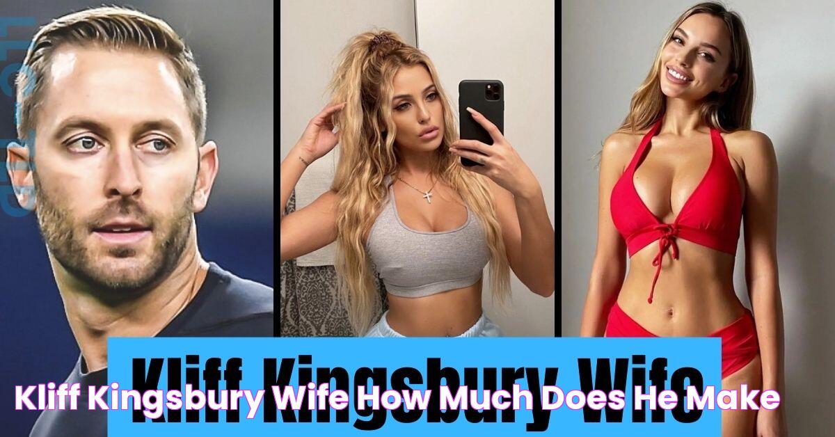 Kliff Kingsbury Wife How Much Does He Make?