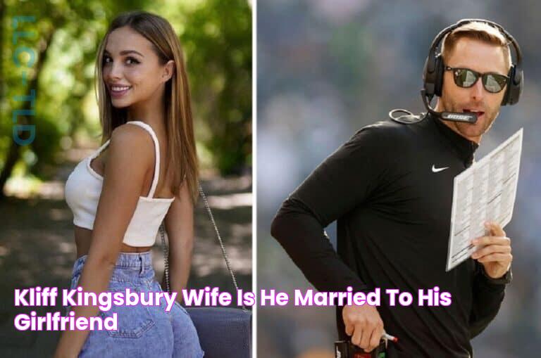 Kliff Kingsbury Wife Is He Married To His Girlfriend?