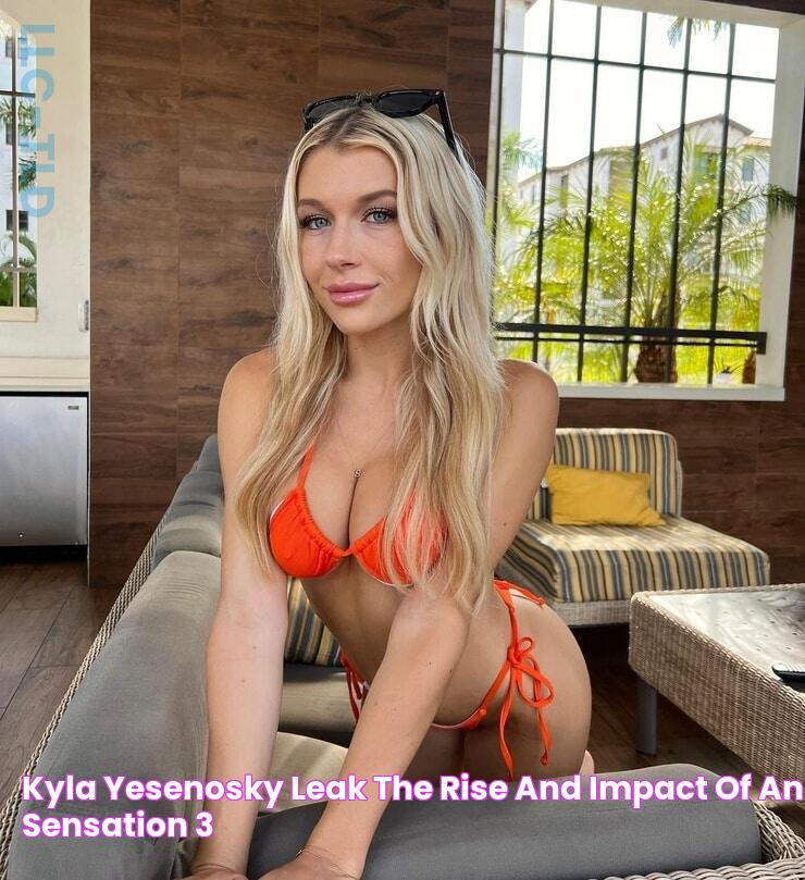 Unveiled: Kyla Yesenosky's Private Life On OnlyFans Leaks