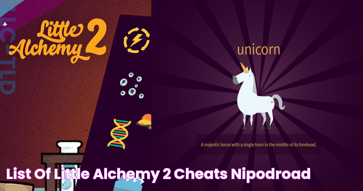 List of little alchemy 2 cheats nipodroad