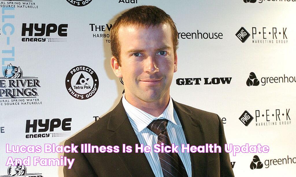 Breaking News: Lucas Black's Mysterious Illness Revealed