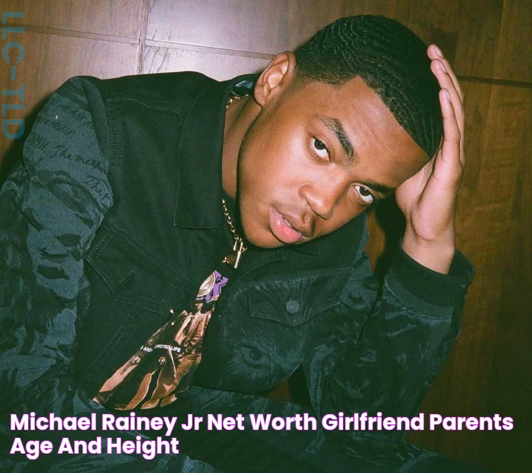 Michael Rainey Jr Net Worth, Girlfriend, Parents, Age and Height