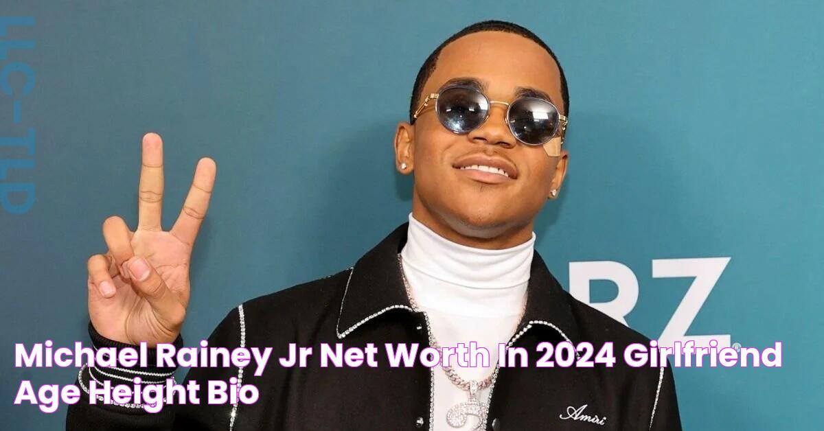 Michael Rainey Jr Net Worth in 2024, Girlfriend, Age, Height, Bio