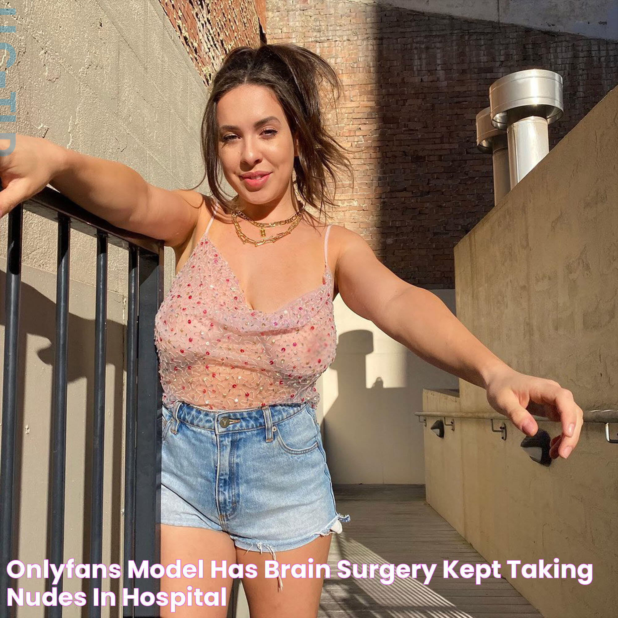 OnlyFans model has brain surgery, ‘kept taking nudes’ in hospital