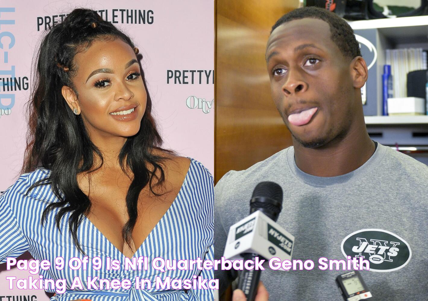 Geno Smith's Wife: Uncovering Their Relationship And Family Life