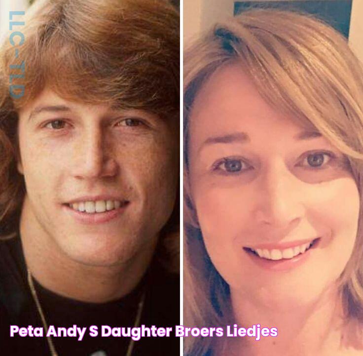 Peta, Andy's daughter Broers, Liedjes