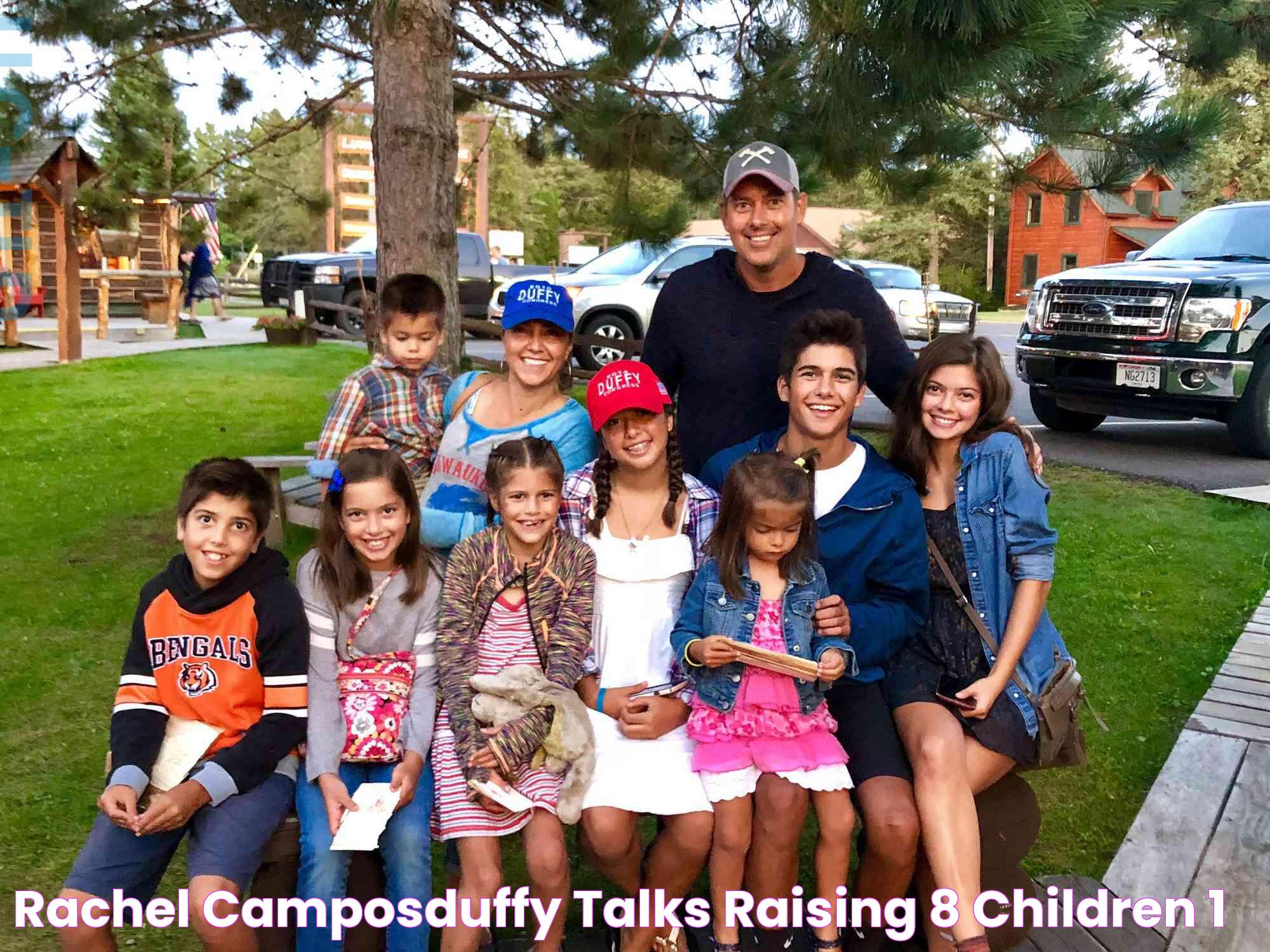 Rachel CamposDuffy Talks Raising 8 Children