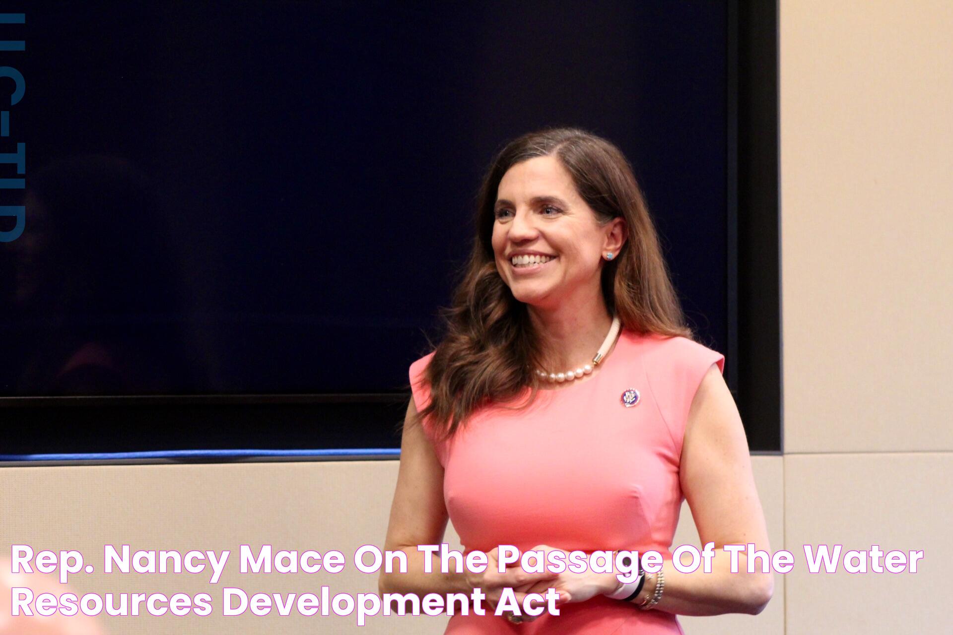 Rep. Nancy Mace on the Passage of the Water Resources Development Act