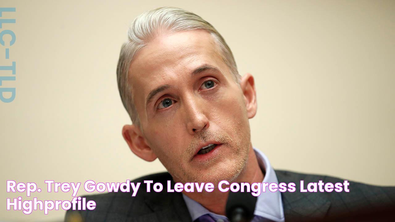 Trey Gowdy's Nose: A Comprehensive Examination