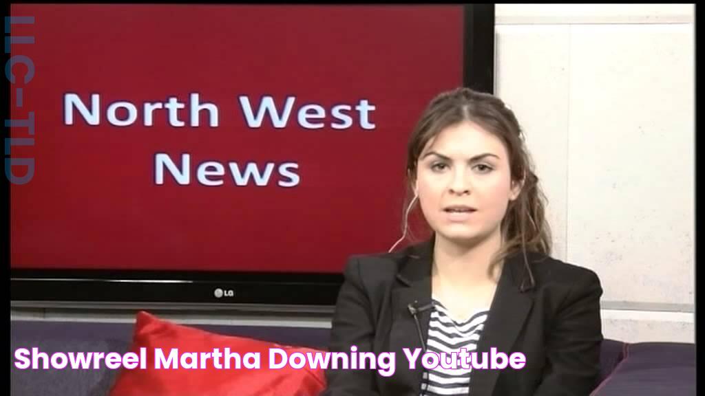 Showreel Martha Downing YouTube