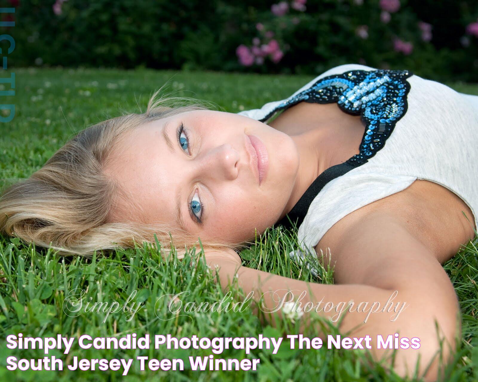 Simply Candid Photography The Next Miss South Jersey Teen Winner